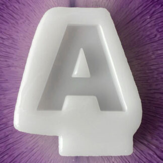 Cyrillic Letter A - Latin A Silicone Mold - image 1
