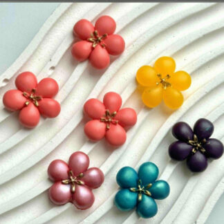 No. 4002 Flowers Silicone Mold - image 1