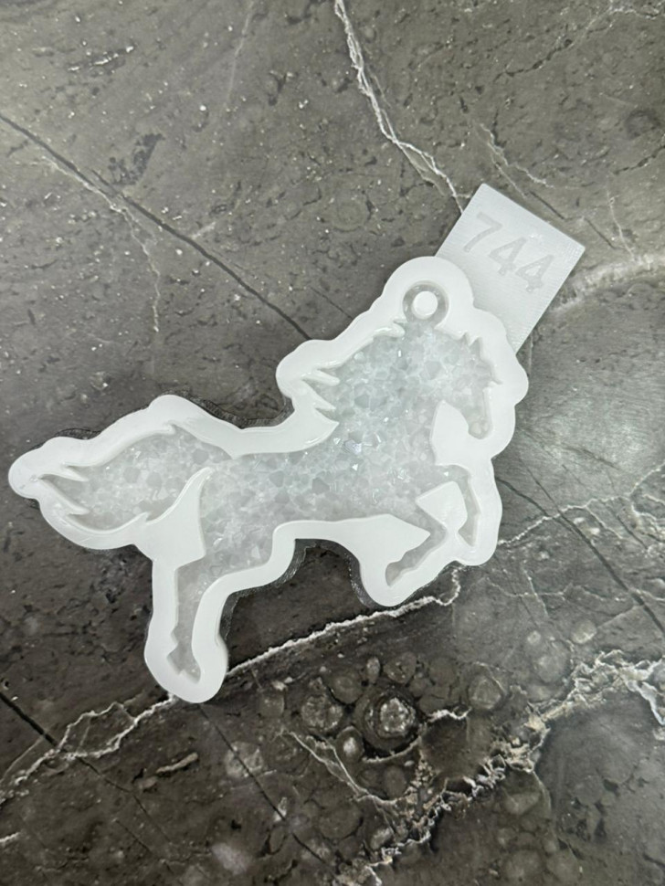 No. 744 Rearing Horse Silicone Mold - image 3