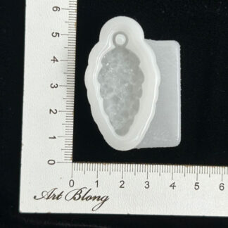 No. A-9 Mini Crystal Pine Cone, 4 cm Silicone Mold - image 1