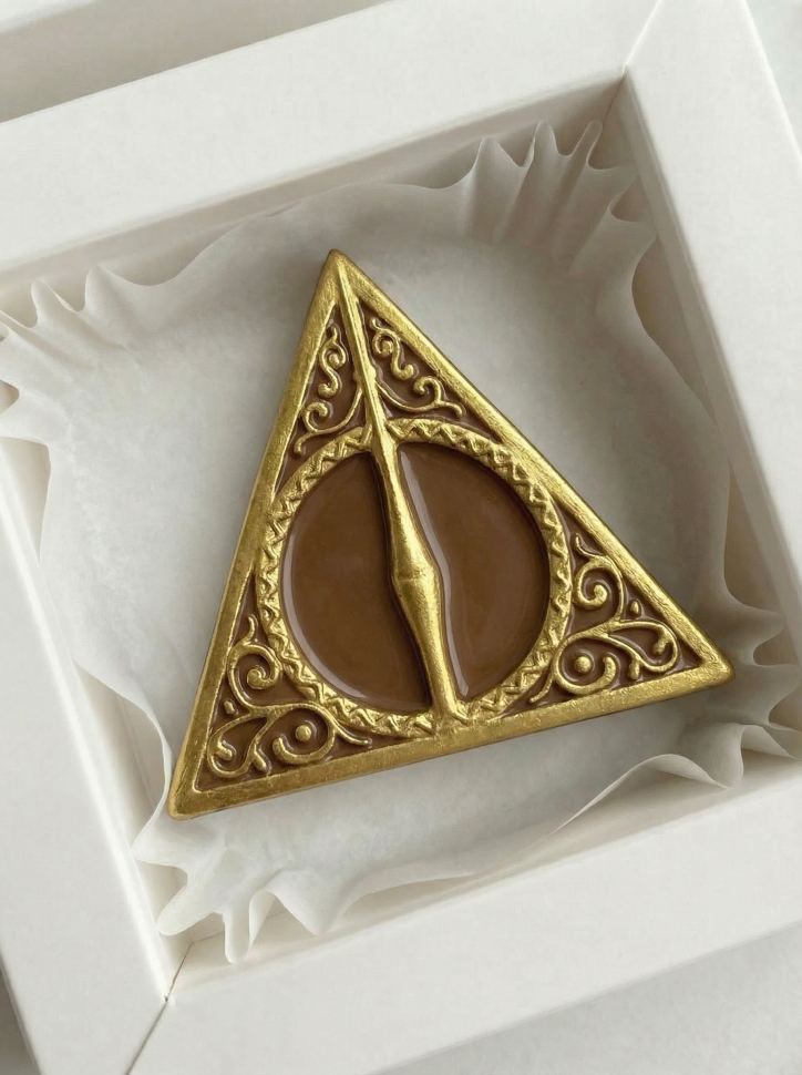No. 4046 Harry Potter Silicone Mold - image 7