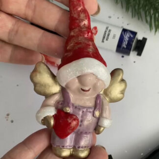 No. 192 Gnome Silicone Mold - image 1