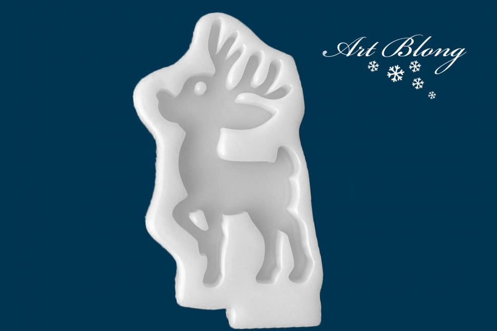 No. 281 Fawn Silicone Mold - image 3