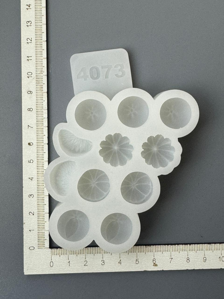 No. 4073 Tangerines Silicone Mold - image 3