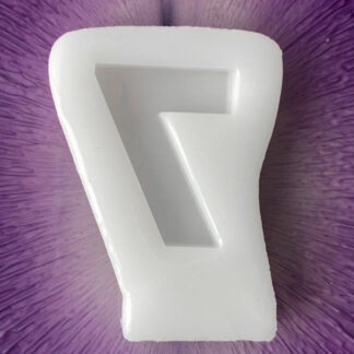 Number 7 Silicone Mold - image 1