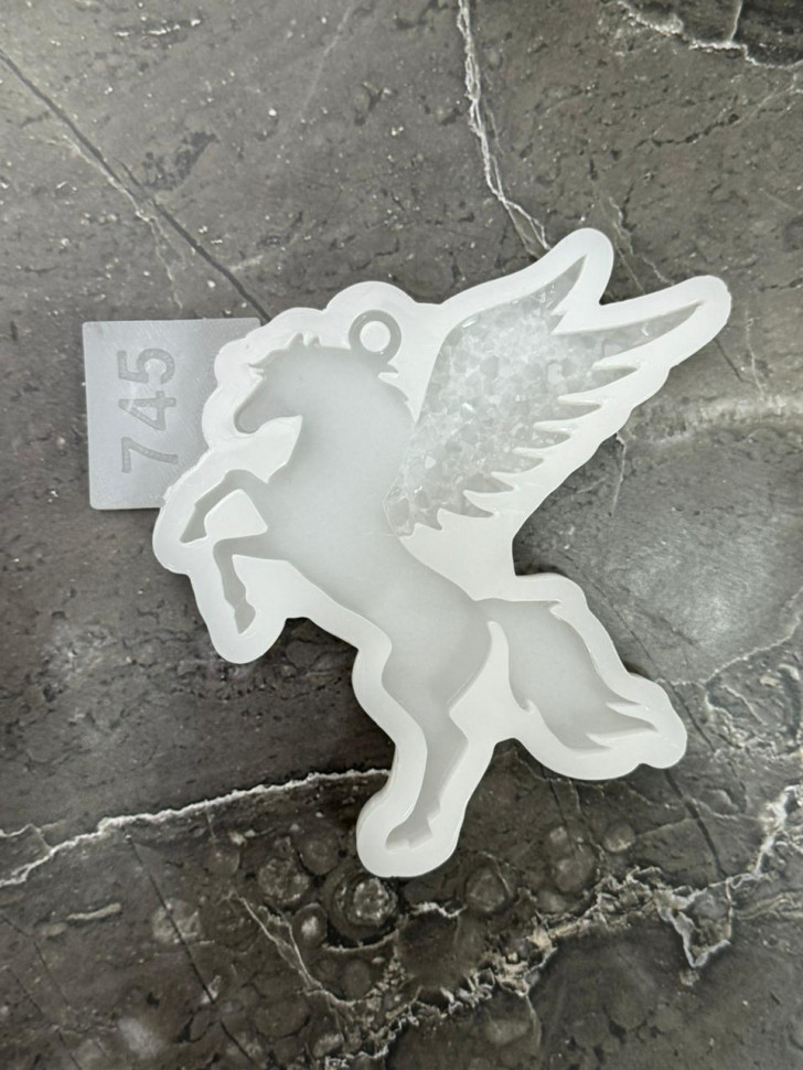 No. 745 Pegasus Silicone Mold - image 4