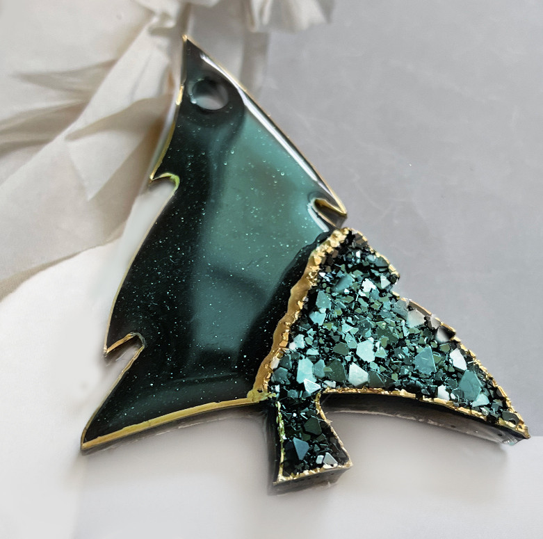 No. 251 Crystal Christmas Tree Silicone Mold - image 8