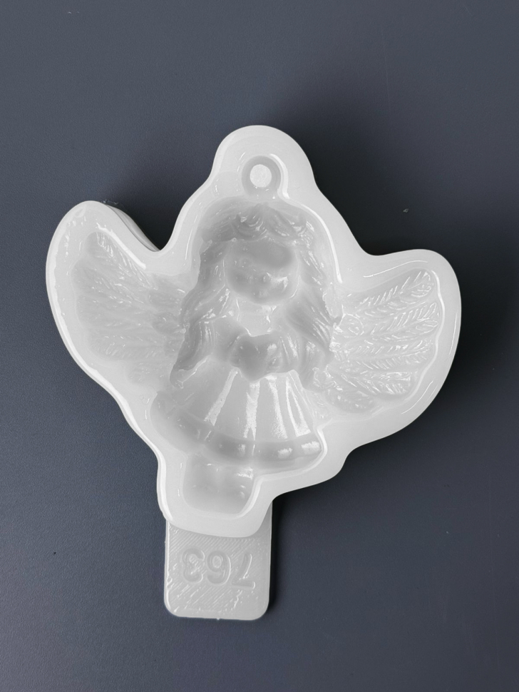 No. 763 Angel Silicone Mold - image 2