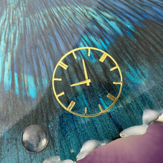 Clock Face Sticker for Cuckoo Clock Mold No. 106, 3 cm - image 1