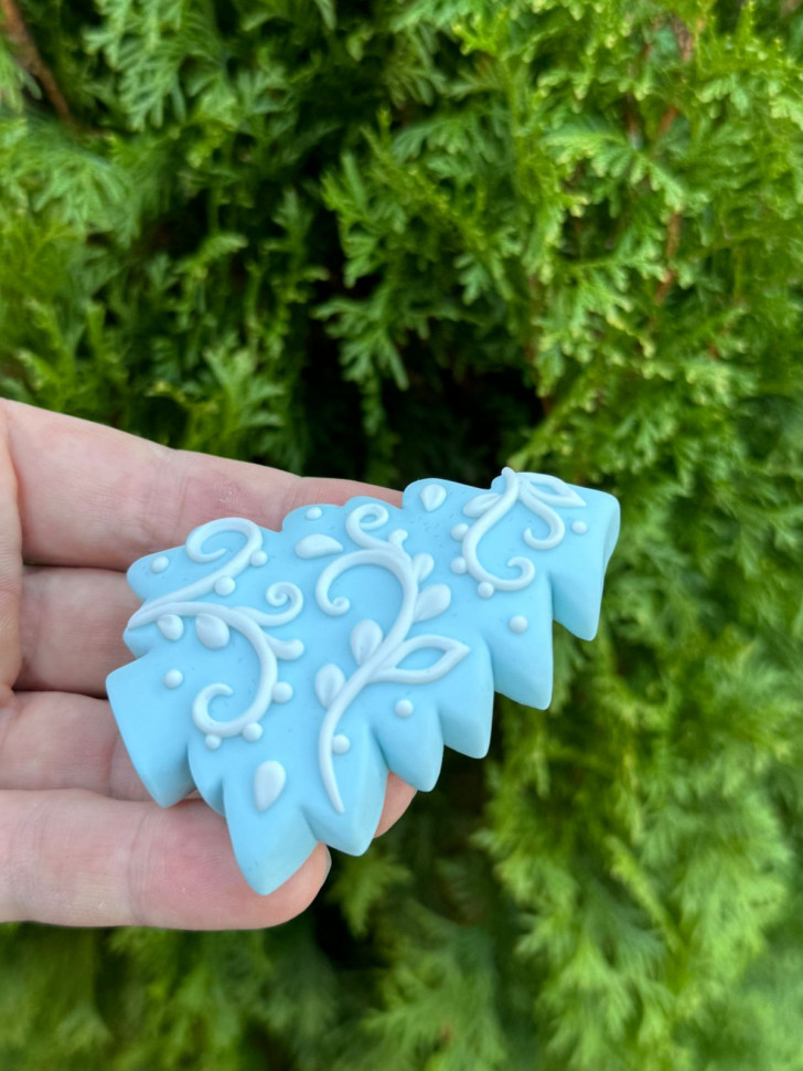 No. 999 Christmas Tree Silicone Mold - image 4