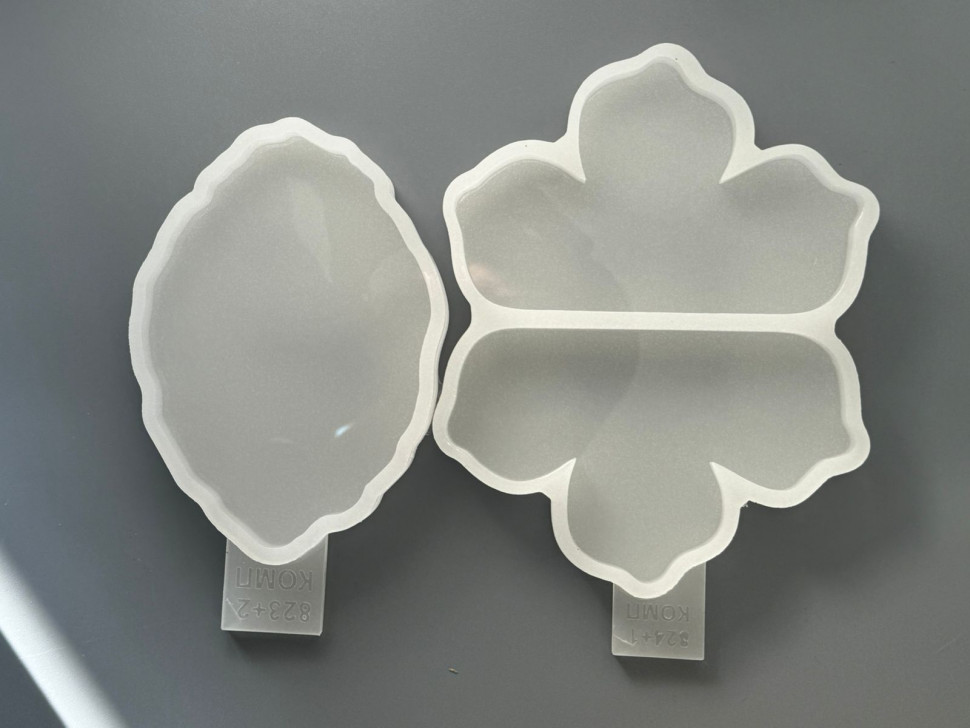 No. 824 Assembly Napkin Holder - Two Molds Silicone Mold - image 2