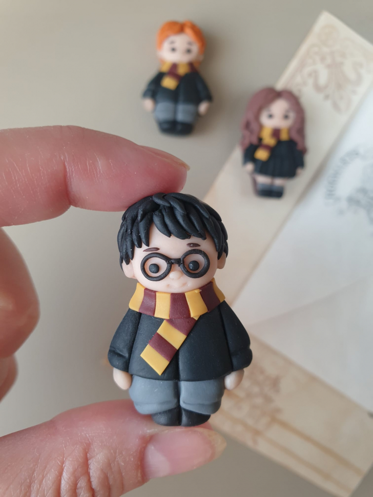No. 1058 Harry Potter Figures Silicone Mold - image 16