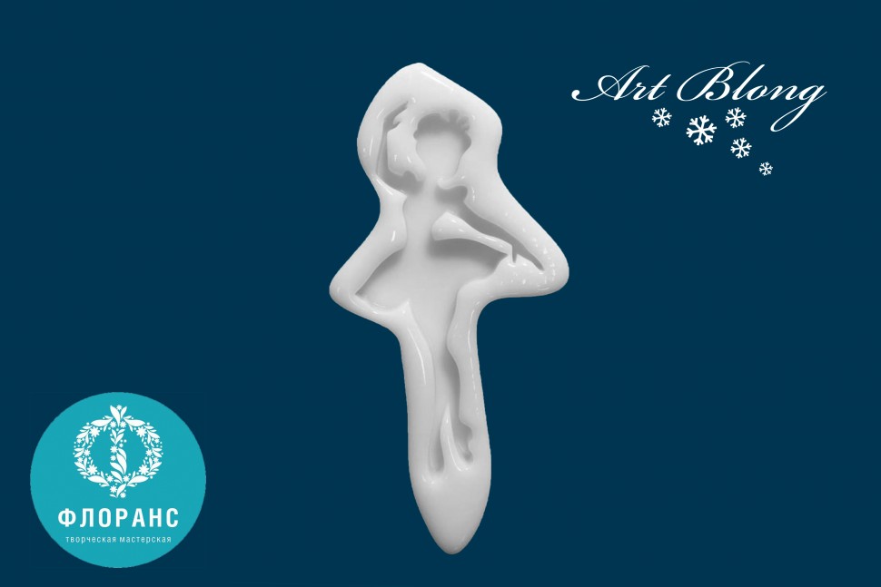 No. 259 Ballerina Silicone Mold - image 3