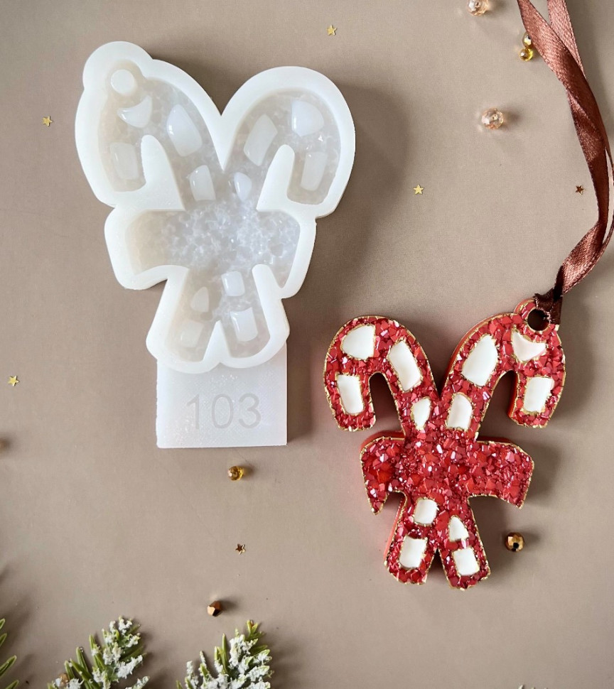 No. 103 Crystal Candy Silicone Mold - image 3