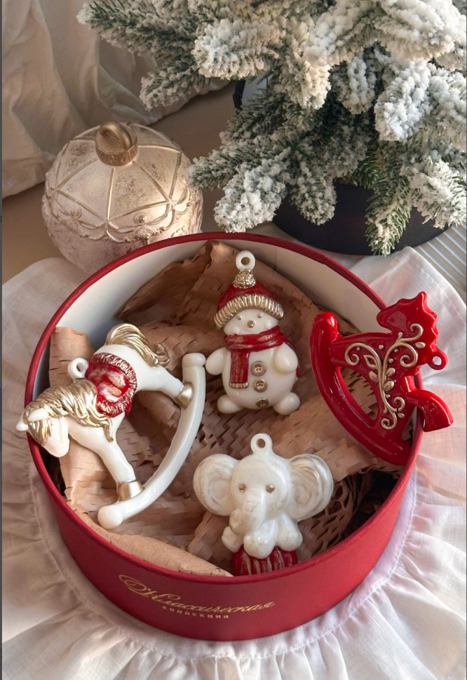 No. 762 Snowman Silicone Mold - image 3