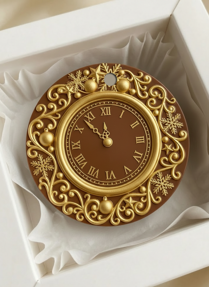 No. 1053 Clock, 3D Silicone Mold - image 7