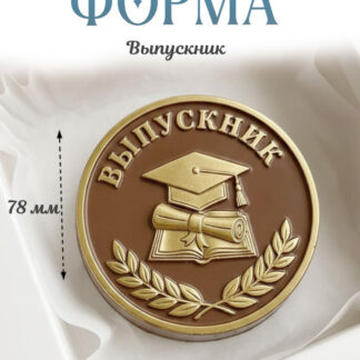 No. 4065 Russian Graduate Lettering Silicone Mold - image 1