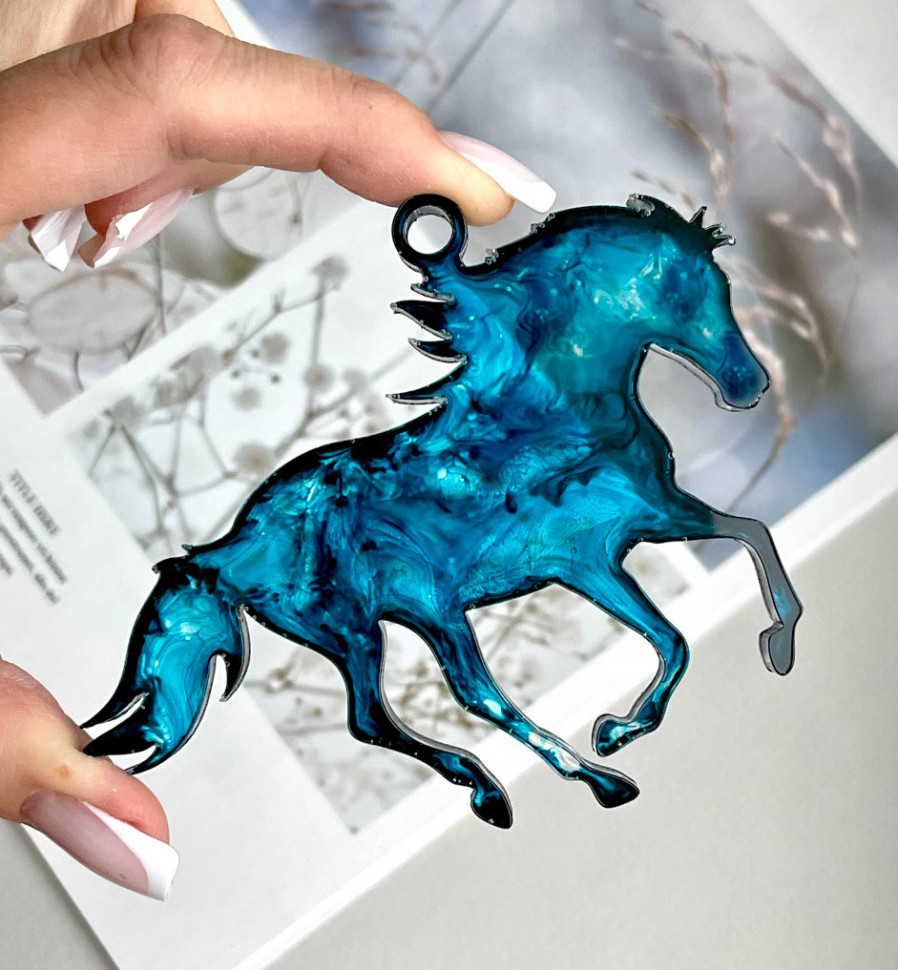 Glossy Horse Silicone Mold - image 2