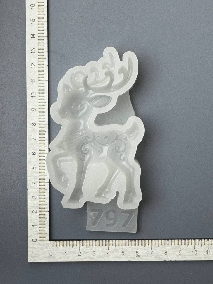 No. 797 Fawn Silicone Mold - image 3