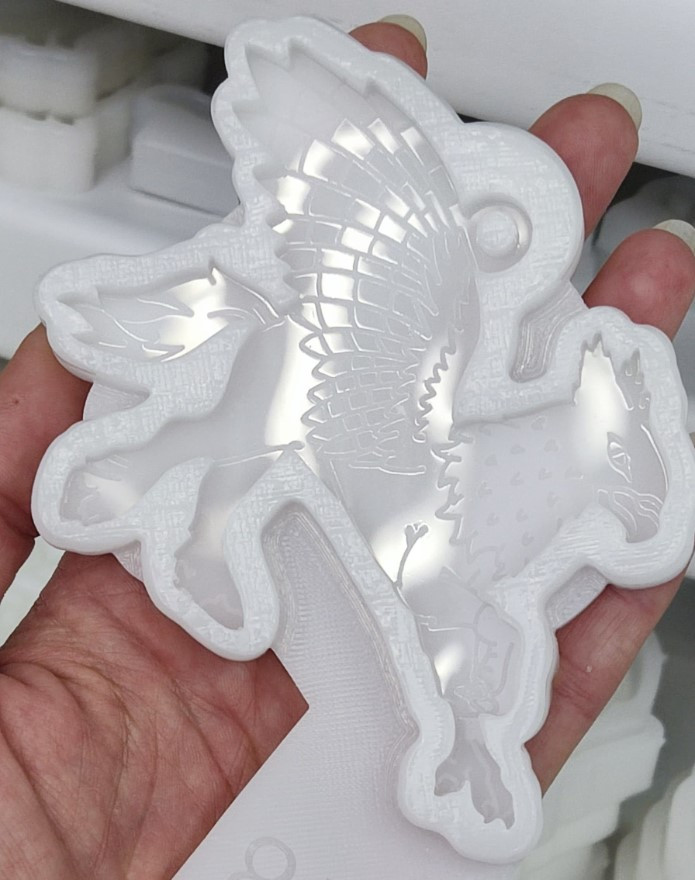 No. 618 Buckbeak Silicone Mold - image 3