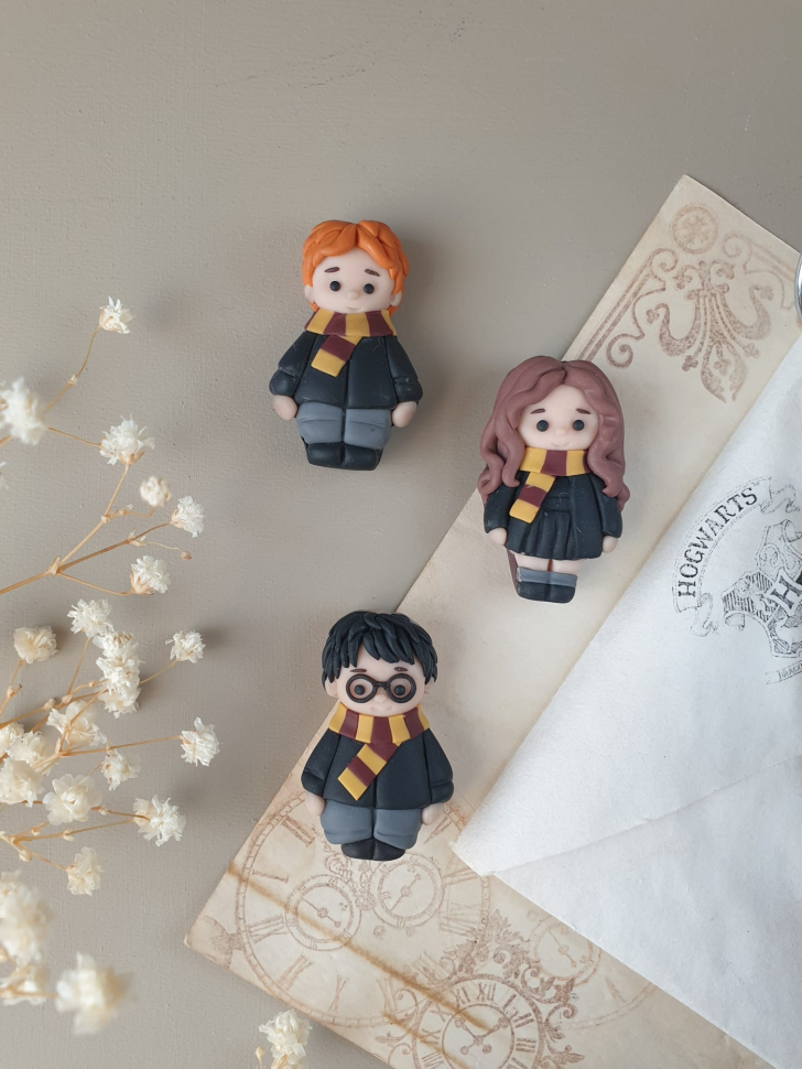 No. 1058 Harry Potter Figures Silicone Mold - image 3