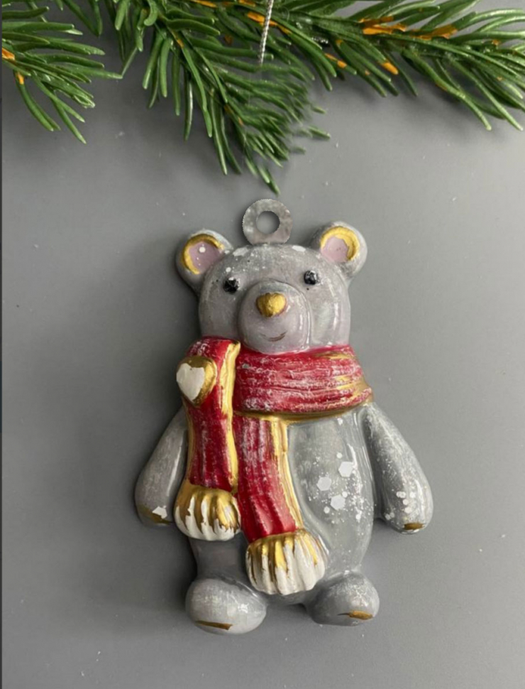 No. 760 Bear Silicone Mold - image 3