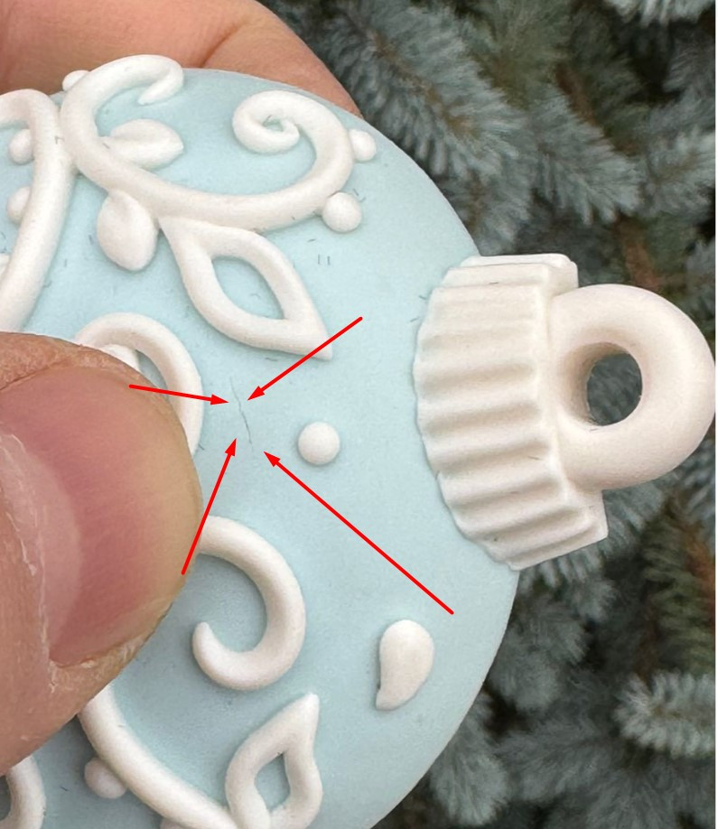 No. 290 Bauble Silicone Mold - image 7