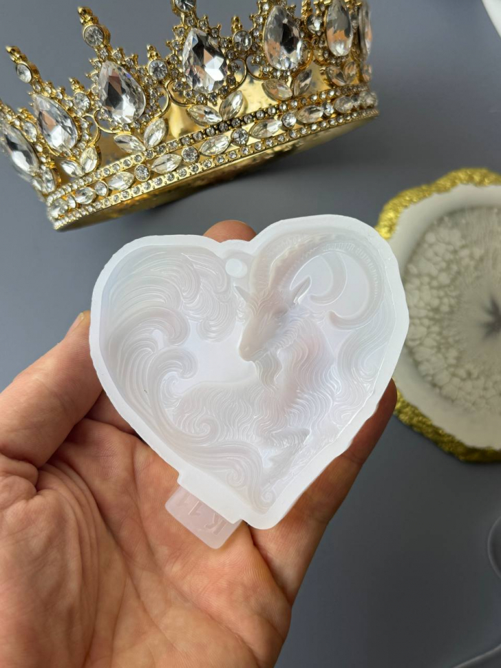 No. K11 Goat Silicone Mold - image 4