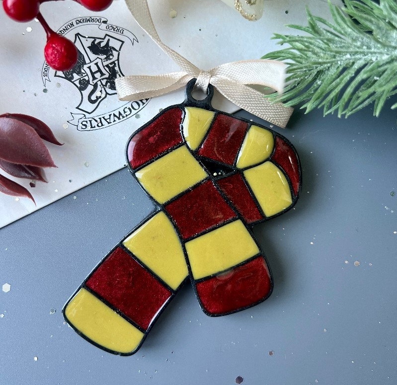 No. 630 School Scarf Silicone Mold - image 4