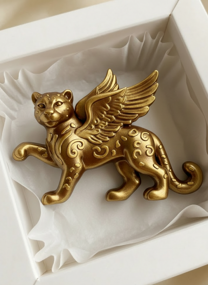 No. 4059 Tatar Folk Design Silicone Mold - image 14