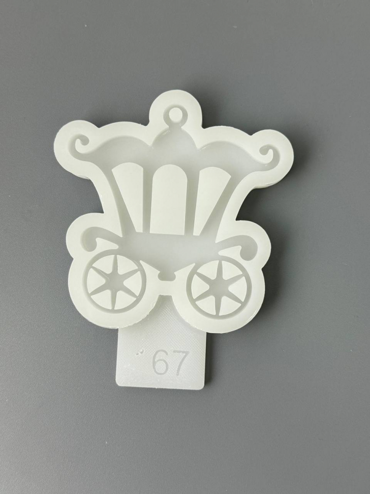 No. 167 Carriage Silicone Mold - image 2