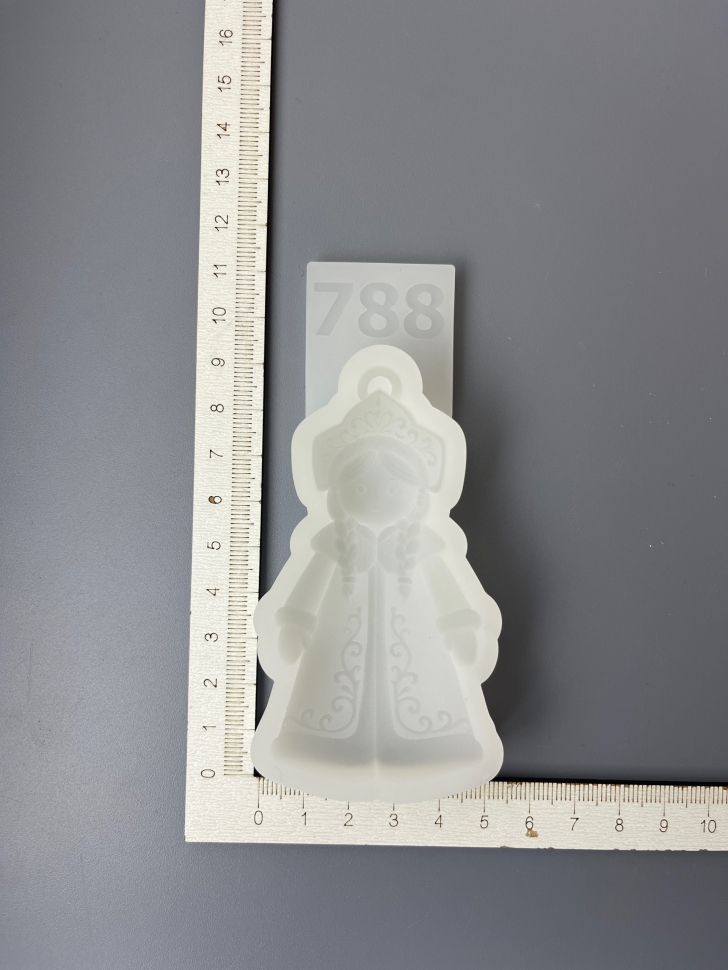 No. 788 Snow Maiden Silicone Mold - image 3