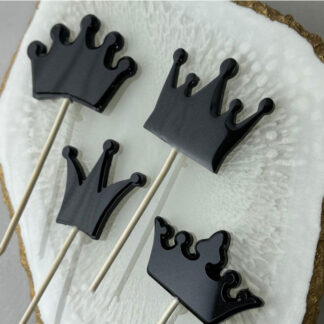 No. 4029 Glossy Crowns Silicone Mold - image 1