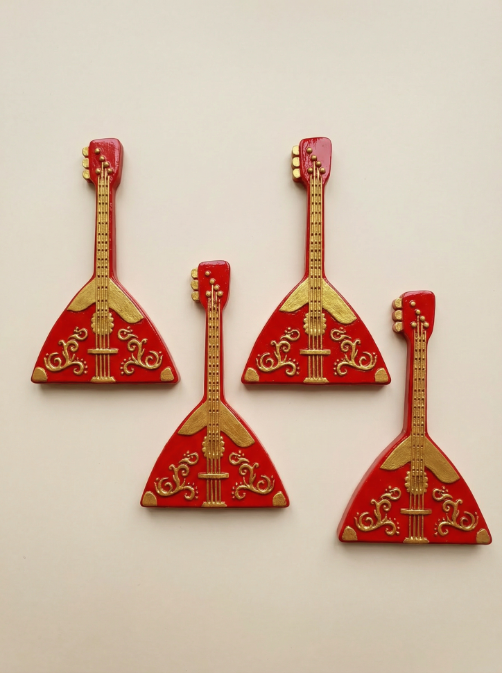 No. 4053 Russian Folk Design Silicone Mold - image 6