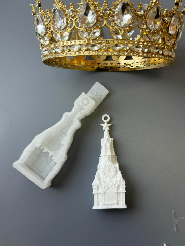 No. 255 Tower Silicone Mold - image 3
