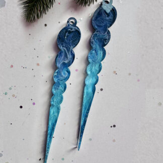 No. 234 Icicles Silicone Mold - image 1