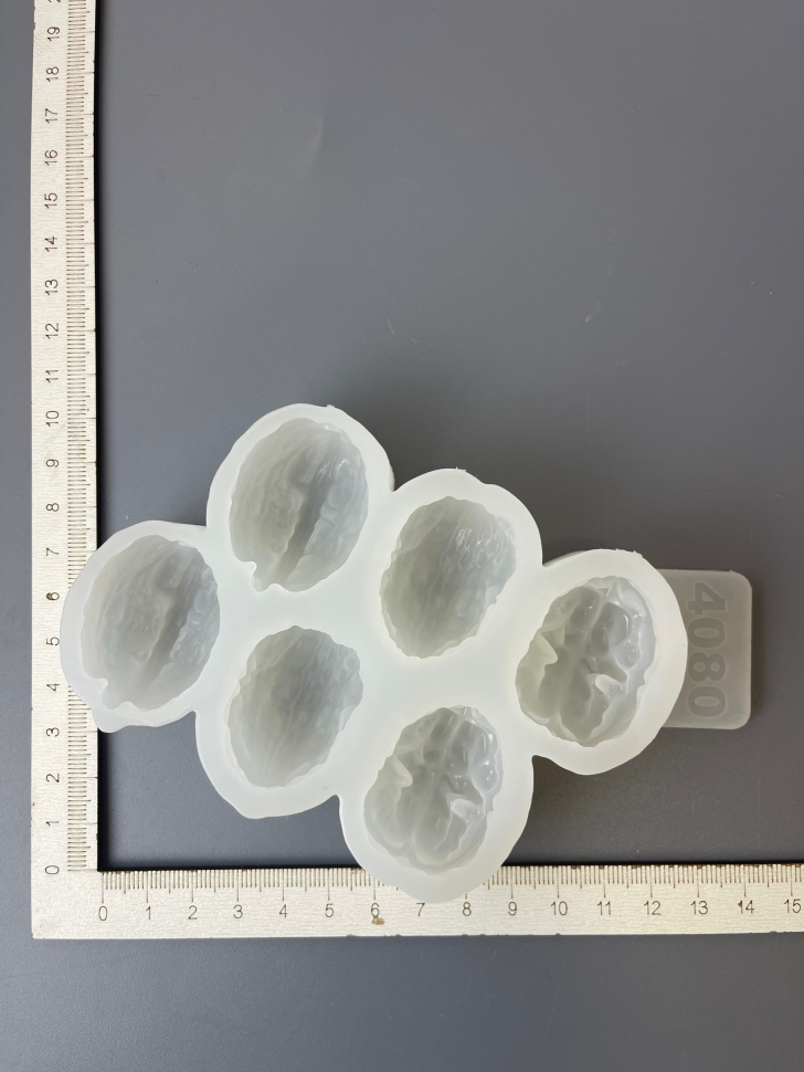 No. 4080 Walnuts Silicone Mold - image 2