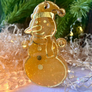Snowman Sticker for Mold No. 299 - image 1