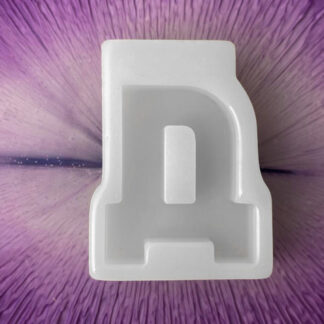 Cyrillic Letter De Silicone Mold - image 1