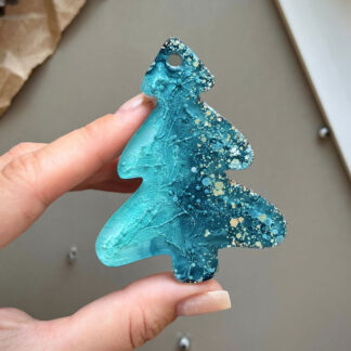 No. 277 Christmas Tree Silicone Mold - image 1