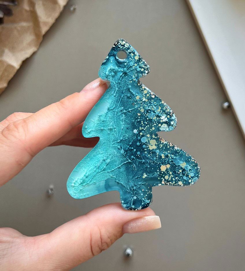 No. 277 Christmas Tree Silicone Mold - image 1