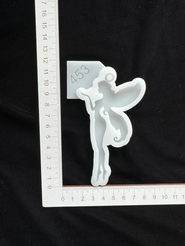 No. 453 Fairy Silicone Mold - image 4