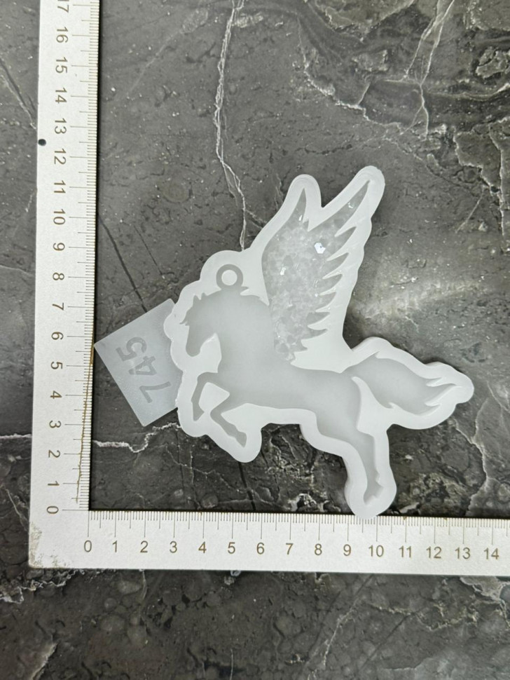 No. 745 Pegasus Silicone Mold - image 5
