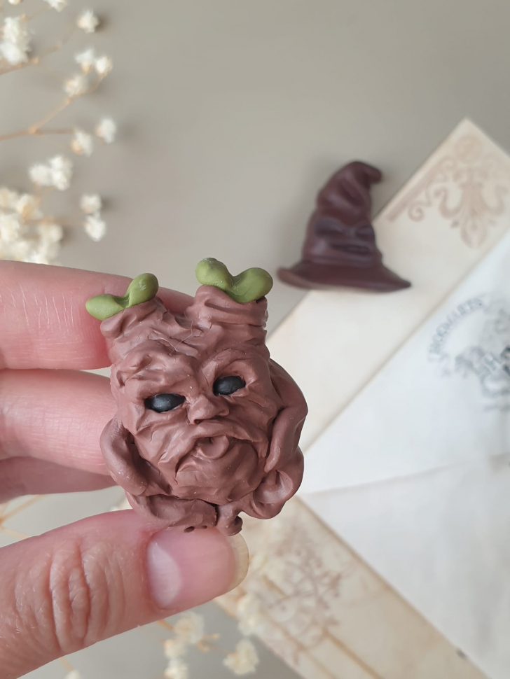 No. 1058 Harry Potter Figures Silicone Mold - image 6