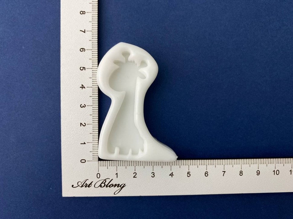 No. 624 Little Giraffe Silicone Mold - image 4