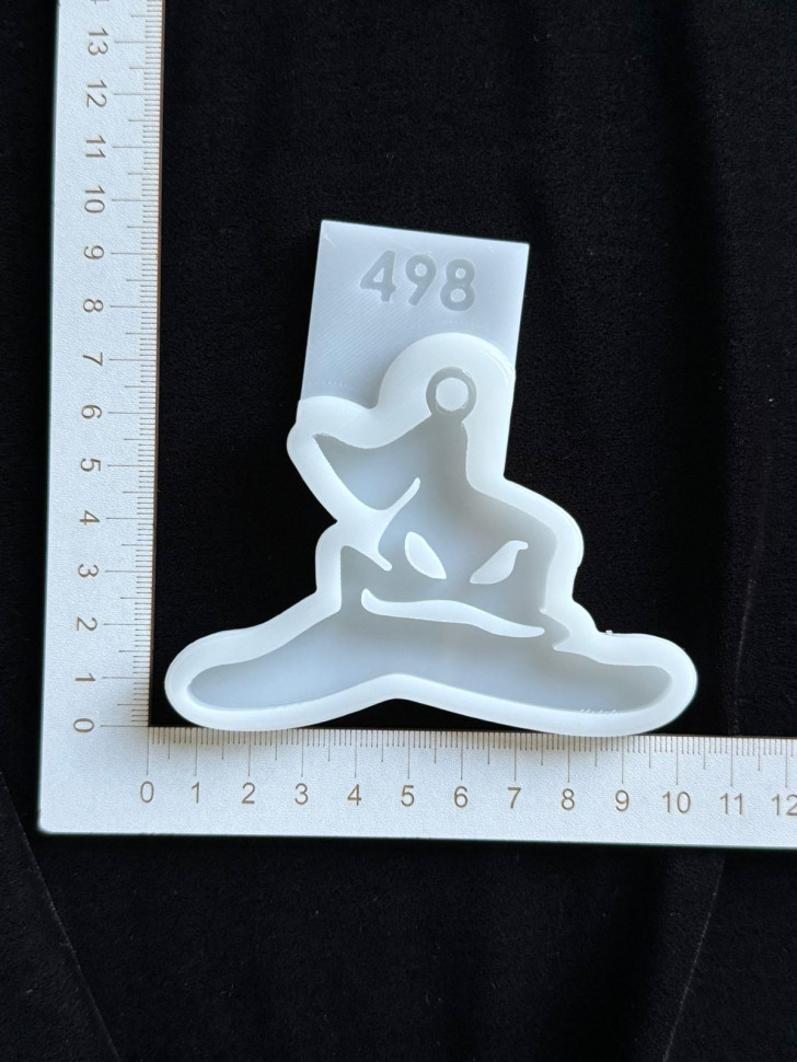 No. 498 Sorting Hat Silicone Mold - image 3