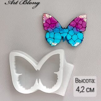 No. 691 Butterfly Silicone Mold - image 1