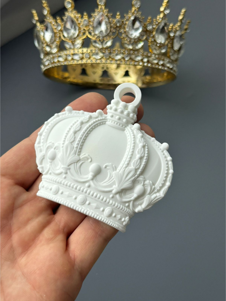 No. 780 Crown Silicone Mold - image 2