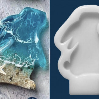 No. 470 Rabbit, 5.7 cm Silicone Mold - image 1