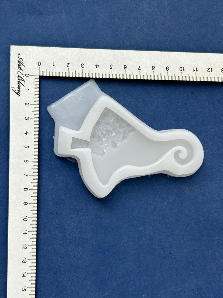No. 258 Crystal Christmas Tree 2 Silicone Mold - image 4